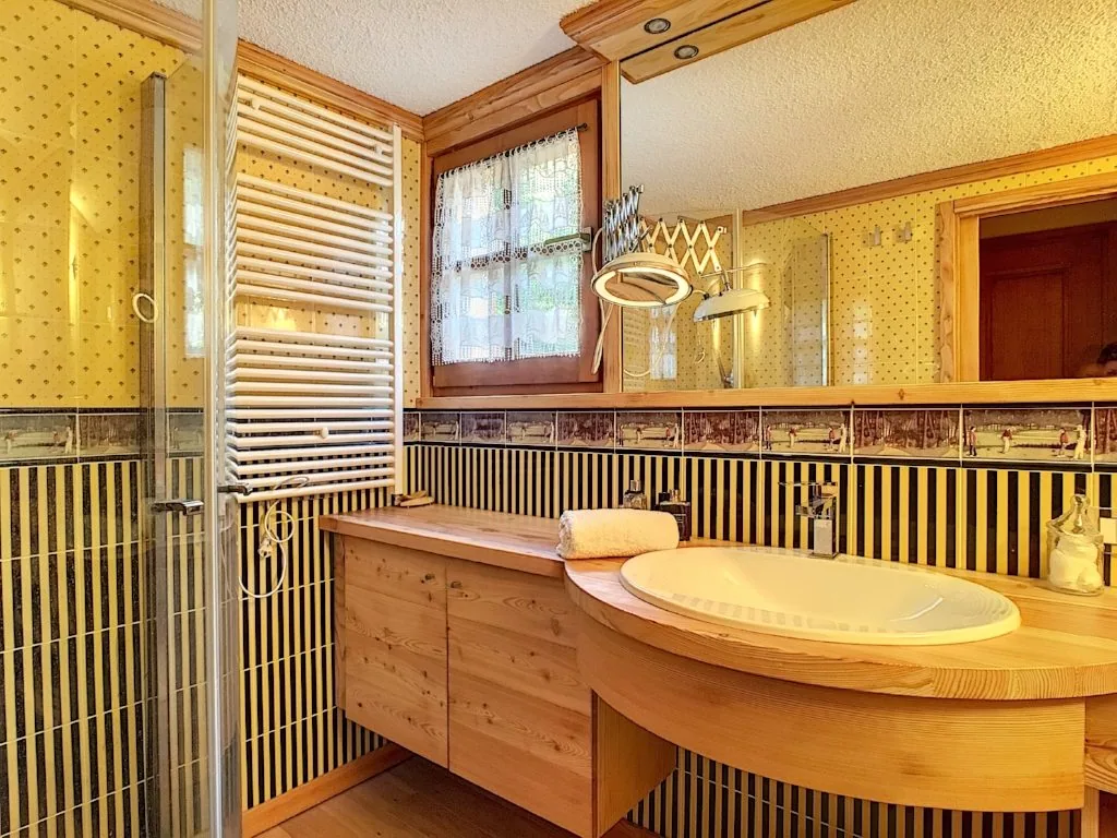 Seasonal apartment for rent at "Les Hauts Megevans," near the village centre. - Photo 6