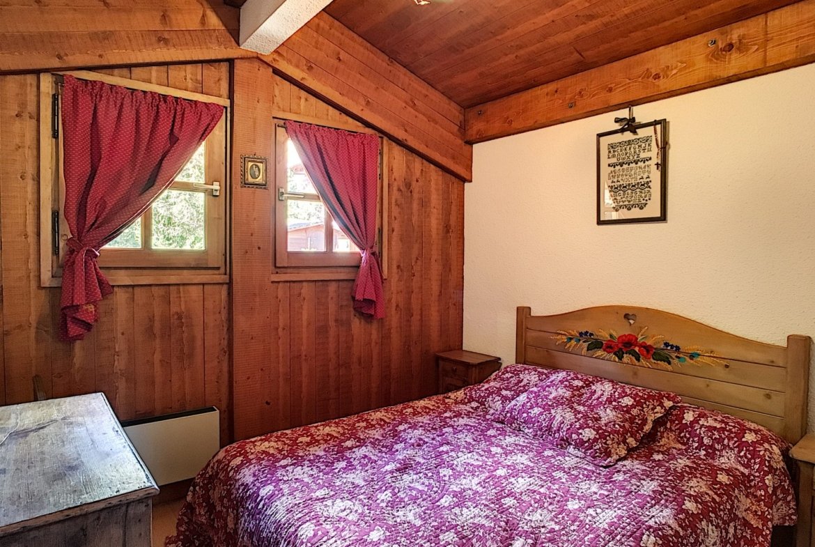 Seasonal apartment for rent at "Les Hauts Megevans," near the village centre. - Photo 8