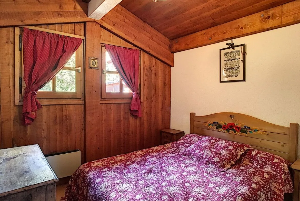 Seasonal apartment for rent at "Les Hauts Megevans," near the village centre. - Photo 8