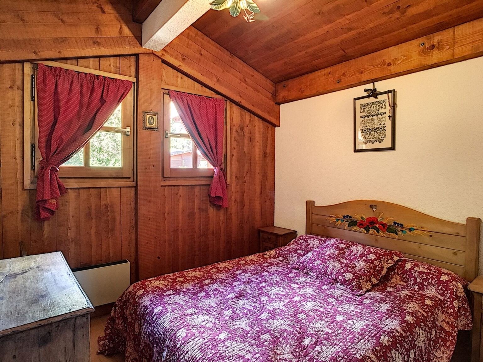 Seasonal apartment for rent at "Les Hauts Megevans," near the village centre. - Photo 8