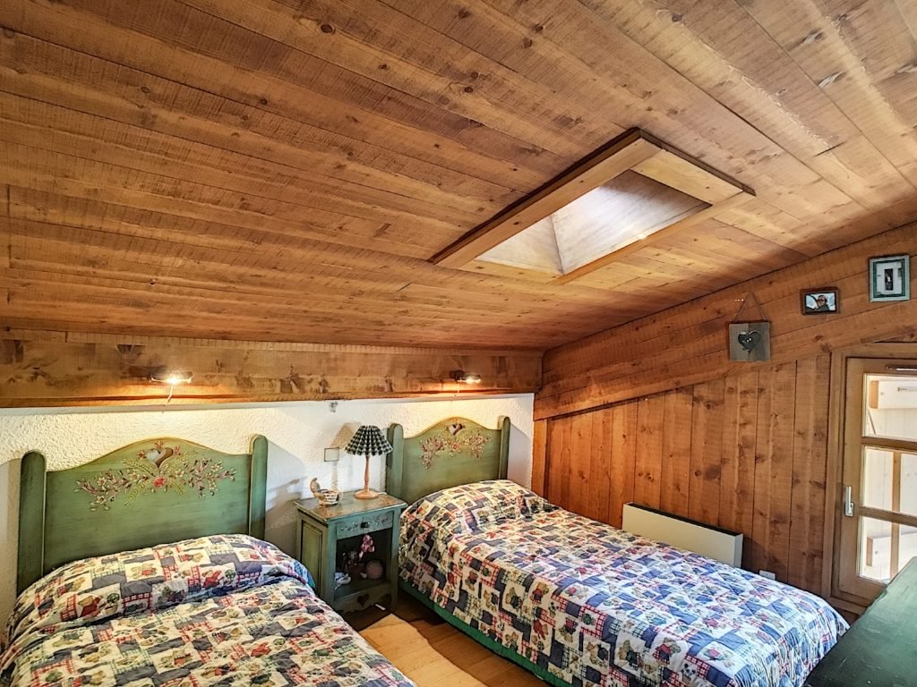 Seasonal apartment for rent at "Les Hauts Megevans," near the village centre. - Photo 9