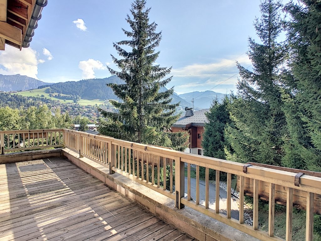 Seasonal apartment for rent at "Les Hauts Megevans," near the village centre. - Photo 11