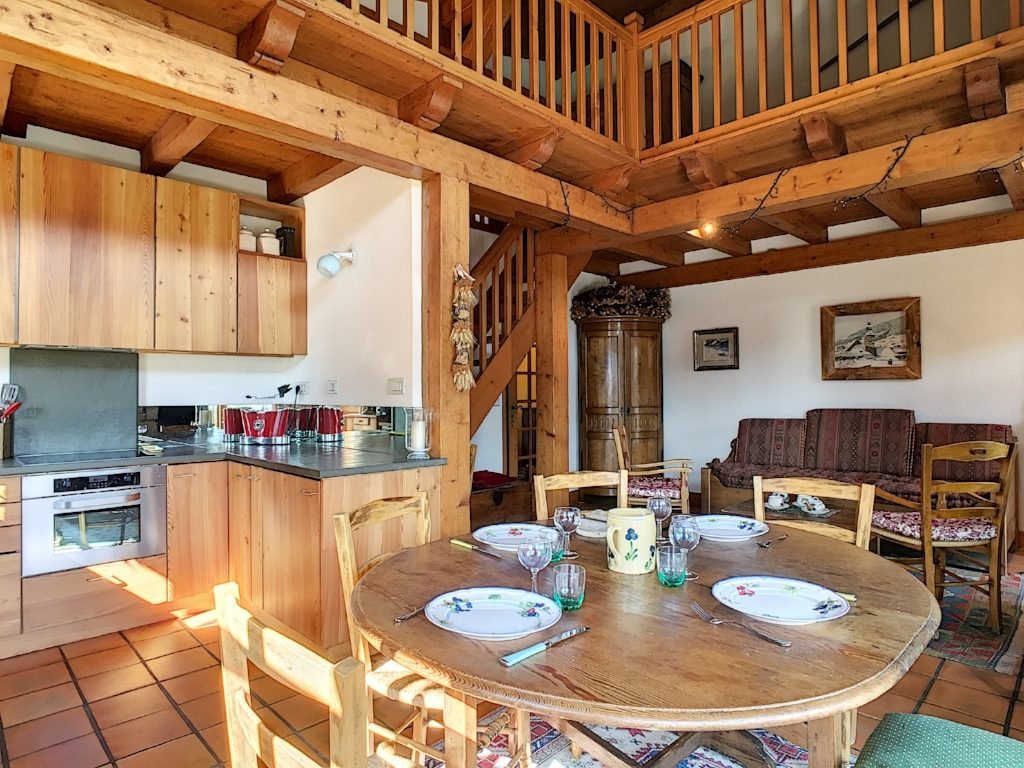 Seasonal apartment for rent at "Les Hauts Megevans," near the village centre. - Photo 12