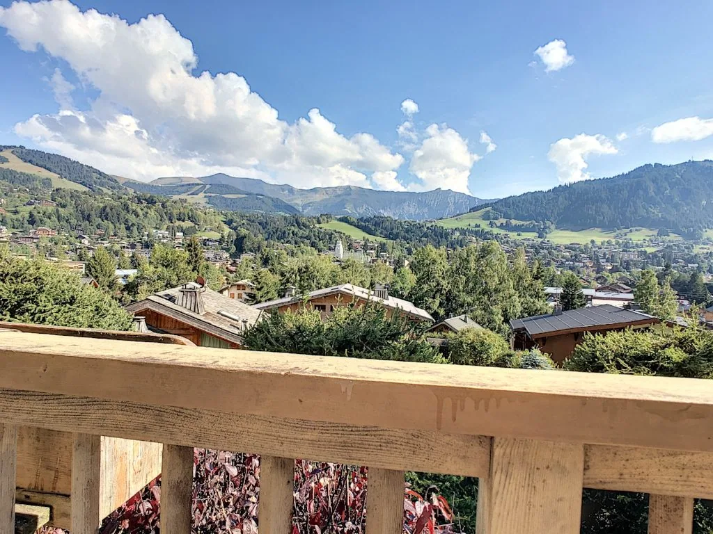 Seasonal apartment for rent at "Les Hauts Megevans," near the village centre. - Photo 13