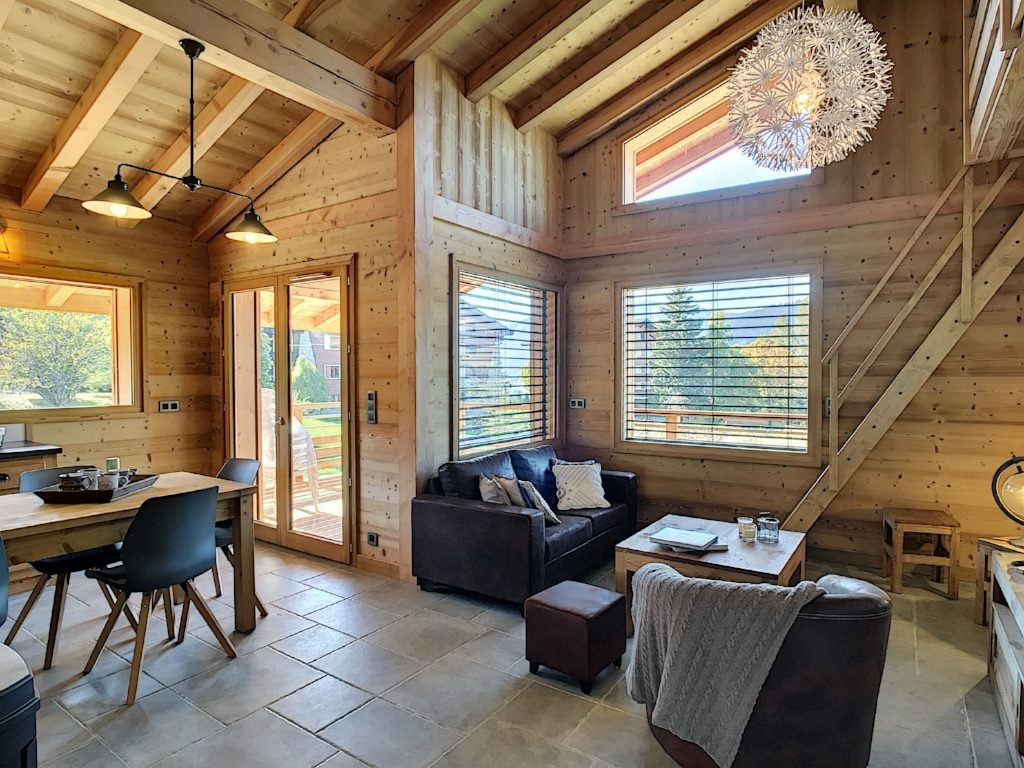 Brand-new chalet for rent in Megève, at the foot of Mont d'Arbois. - Photo 2
