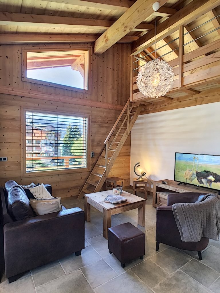 Brand-new chalet for rent in Megève, at the foot of Mont d’Arbois. – Photo 3 Brand-new chalet for rent in Megève, at the foot of Mont d'Arbois. - Photo 3