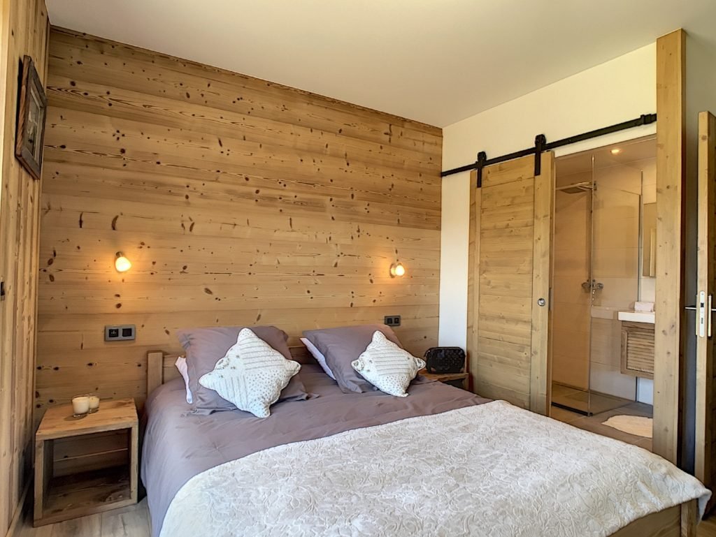 Brand-new chalet for rent in Megève, at the foot of Mont d'Arbois. - Photo 8