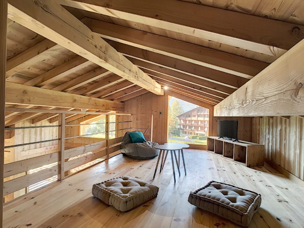 Brand-new chalet for rent in Megève, at the foot of Mont d'Arbois. - Photo 14