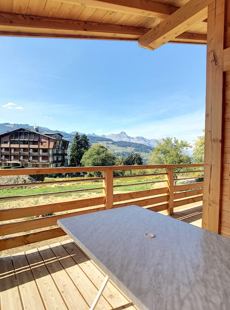 Brand-new chalet for rent in Megève, at the foot of Mont d’Arbois. – Photo 15 Brand-new chalet for rent in Megève, at the foot of Mont d'Arbois. - Photo 15