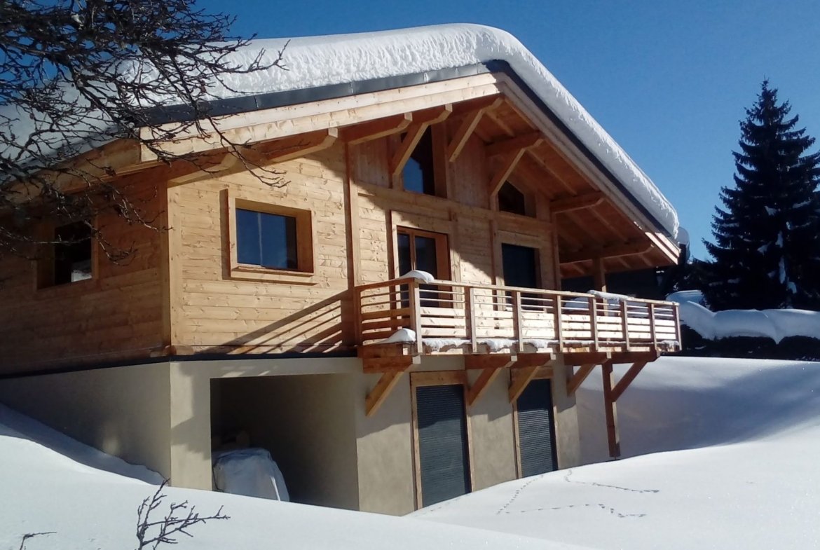 Brand-new chalet for rent in Megève, at the foot of Mont d'Arbois. - Photo 16