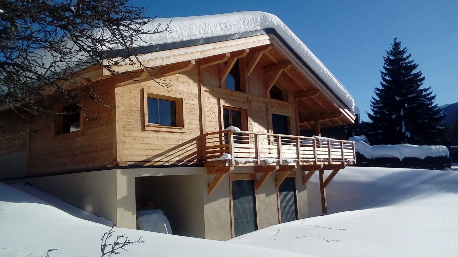 Brand-new chalet for rent in Megève, at the foot of Mont d’Arbois. – Photo 16 Brand-new chalet for rent in Megève, at the foot of Mont d'Arbois. - Photo 16