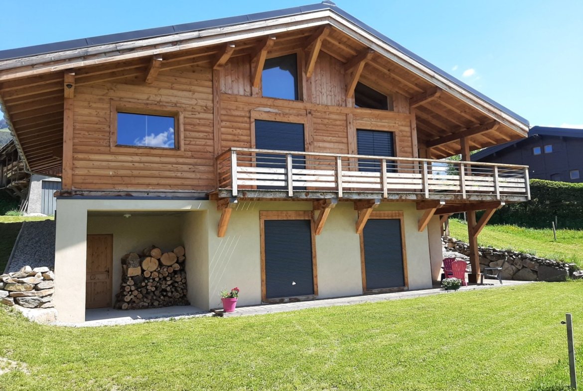 Brand-new chalet for rent in Megève, at the foot of Mont d'Arbois. - Photo 17