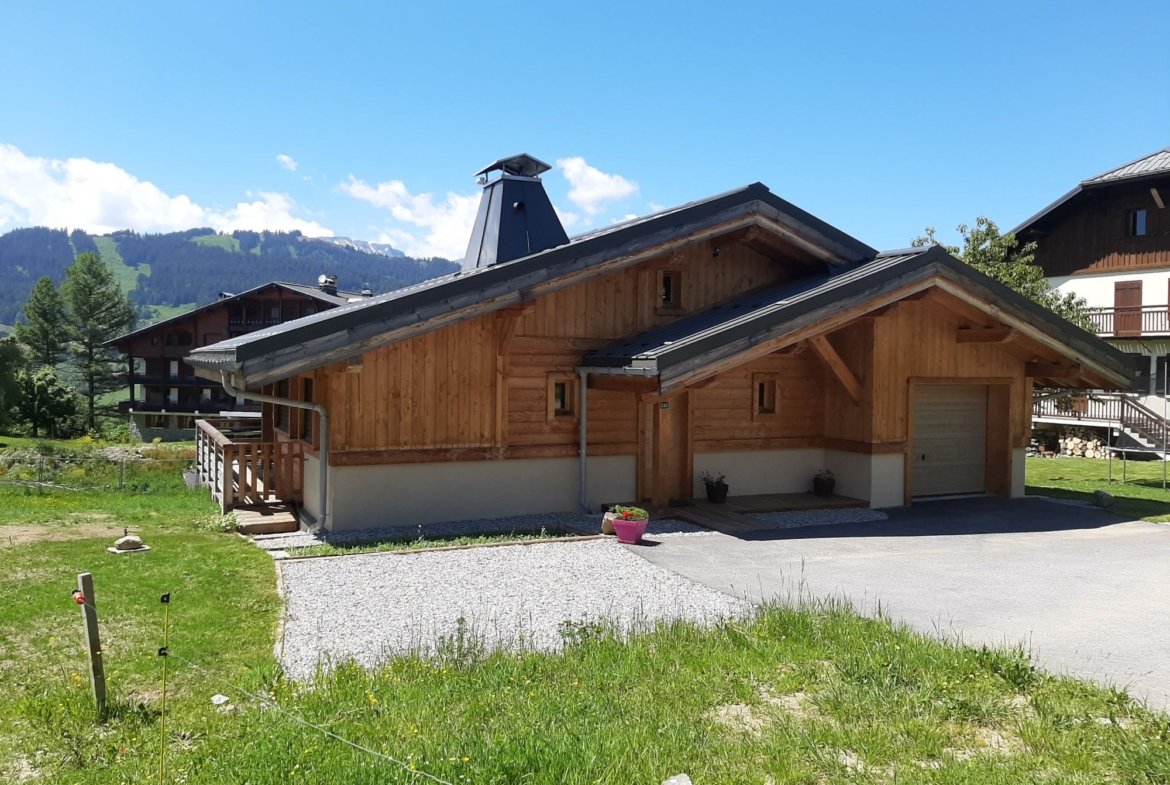 Brand-new chalet for rent in Megève, at the foot of Mont d'Arbois. - Photo 18