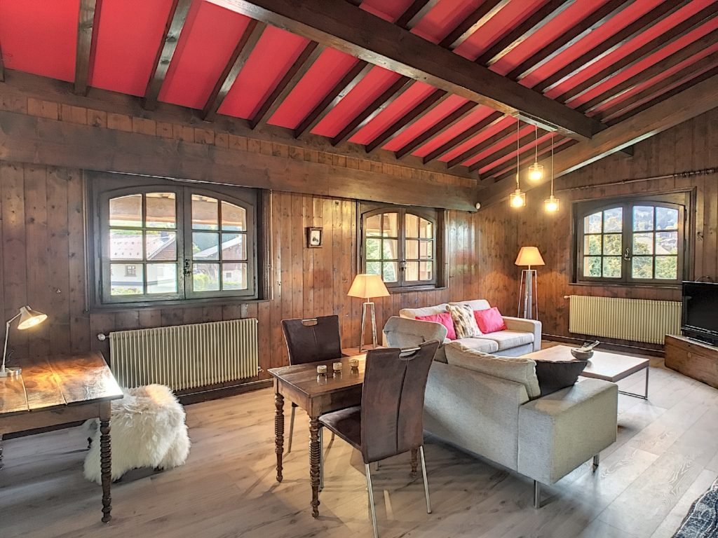 Family chalet for rent near the centre of Megève. (Ref. Chalet Sapy) - Photo 4
