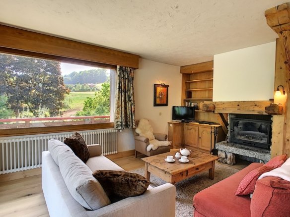 Apartment for rent 180 metres from the Princesse ski slopes in Demi-Quartier. - Photo 1
