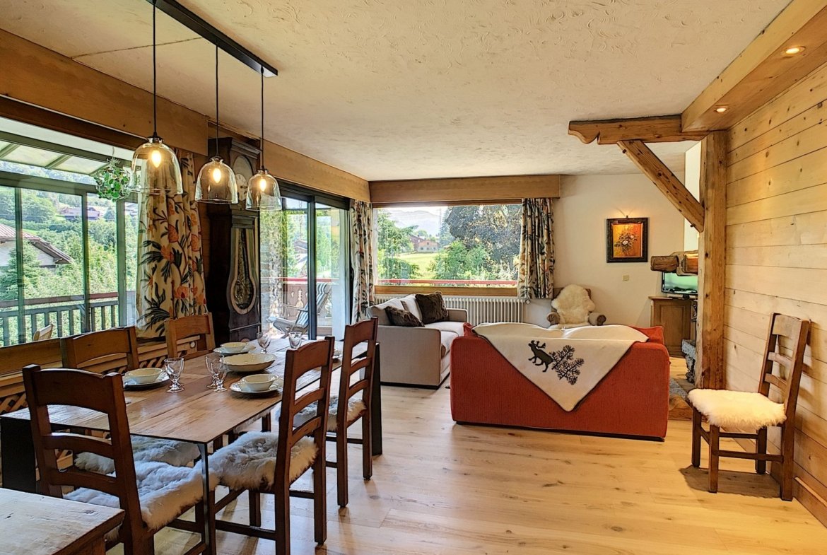 Apartment for rent 180 metres from the Princesse ski slopes in Demi-Quartier. - Photo 2