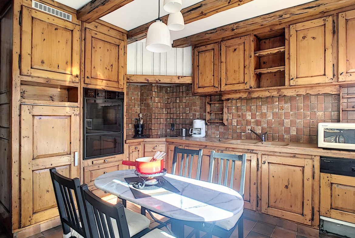 Apartment for rent 180 metres from the Princesse ski slopes in Demi-Quartier. - Photo 6
