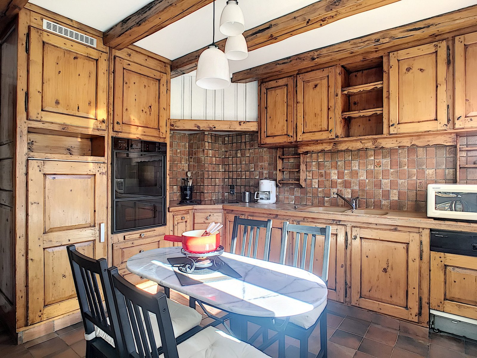 Apartment for rent 180 metres from the Princesse ski slopes in Demi-Quartier. – Photo 6 Apartment for rent 180 metres from the Princesse ski slopes in Demi-Quartier. - Photo 6