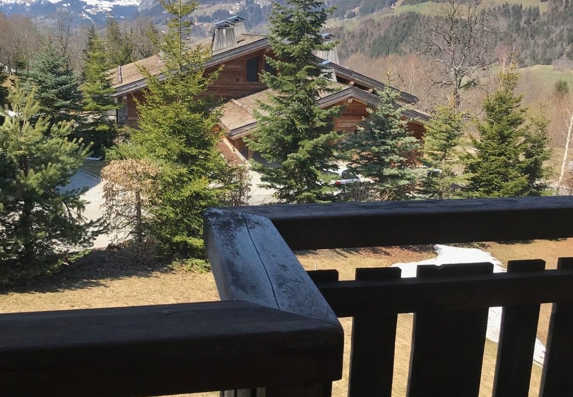 Apartment for rent in Rochebrune, Megève. - Photo 3