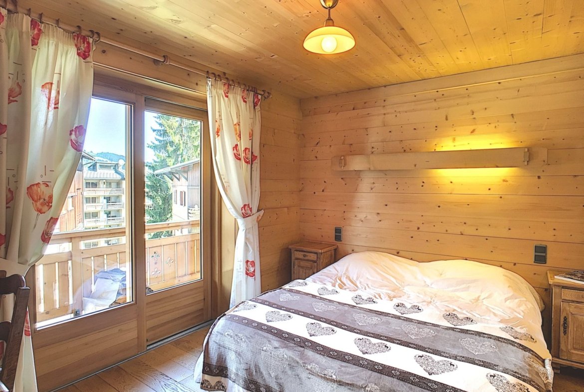 Traditional chalet for rent in Megève, at the foot of the Rochebrune slopes. - Photo 5
