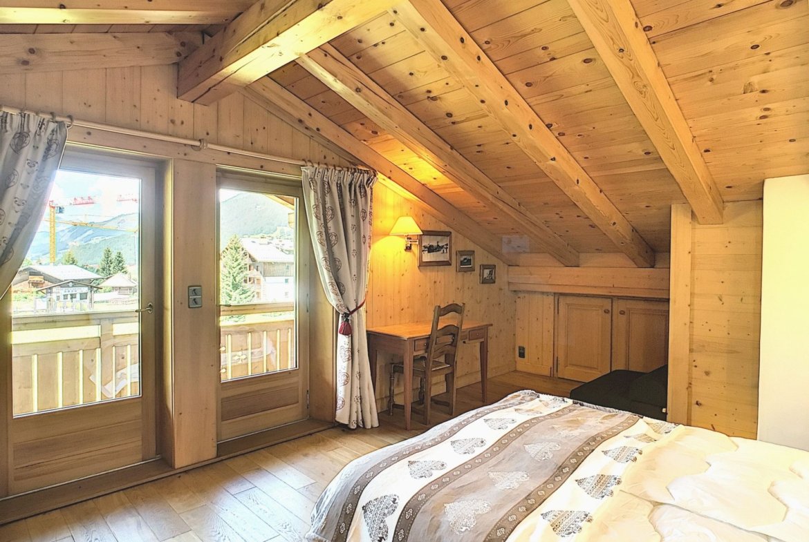 Traditional chalet for rent in Megève, at the foot of the Rochebrune slopes. - Photo 7