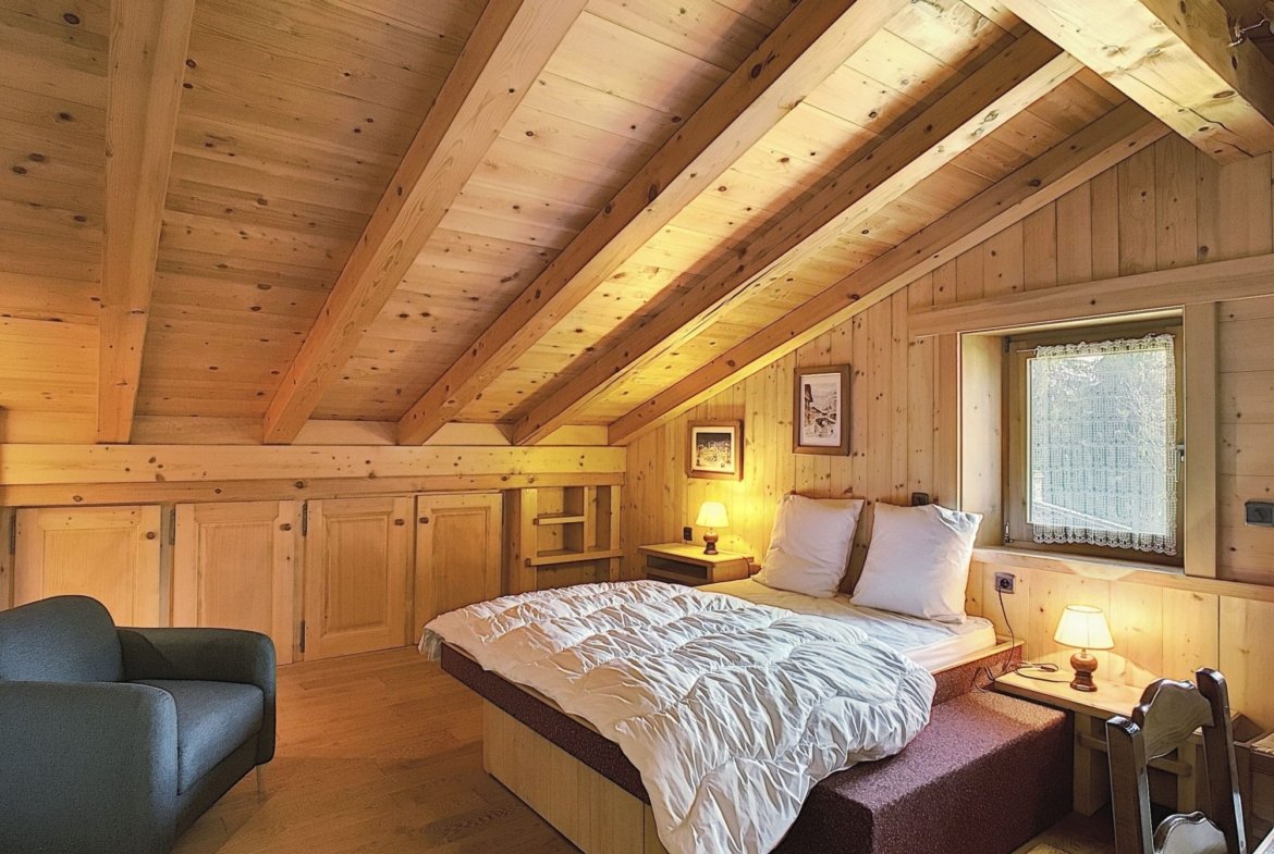 Traditional chalet for rent in Megève, at the foot of the Rochebrune slopes. - Photo 8