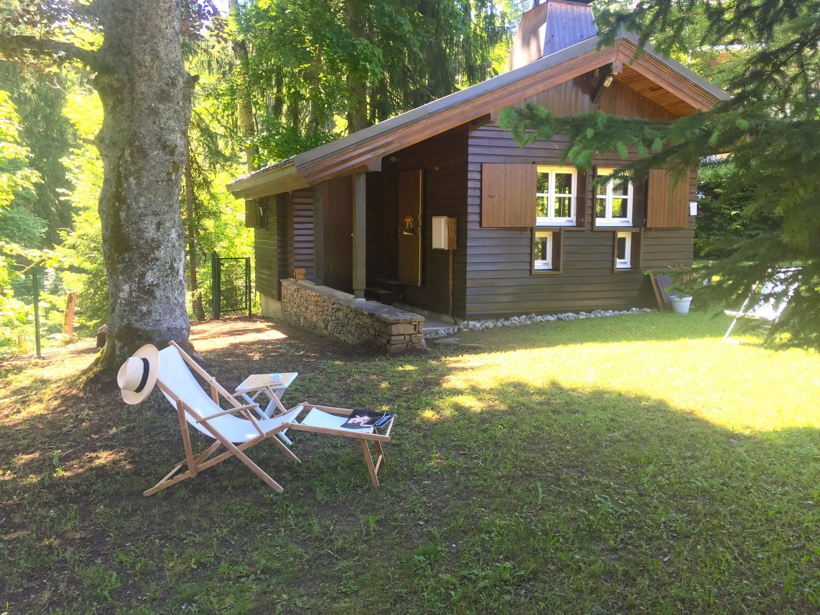 Small individual chalet for rent in the centre of Megève. – Photo 1 Small individual chalet for rent in the centre of Megève. - Photo 1