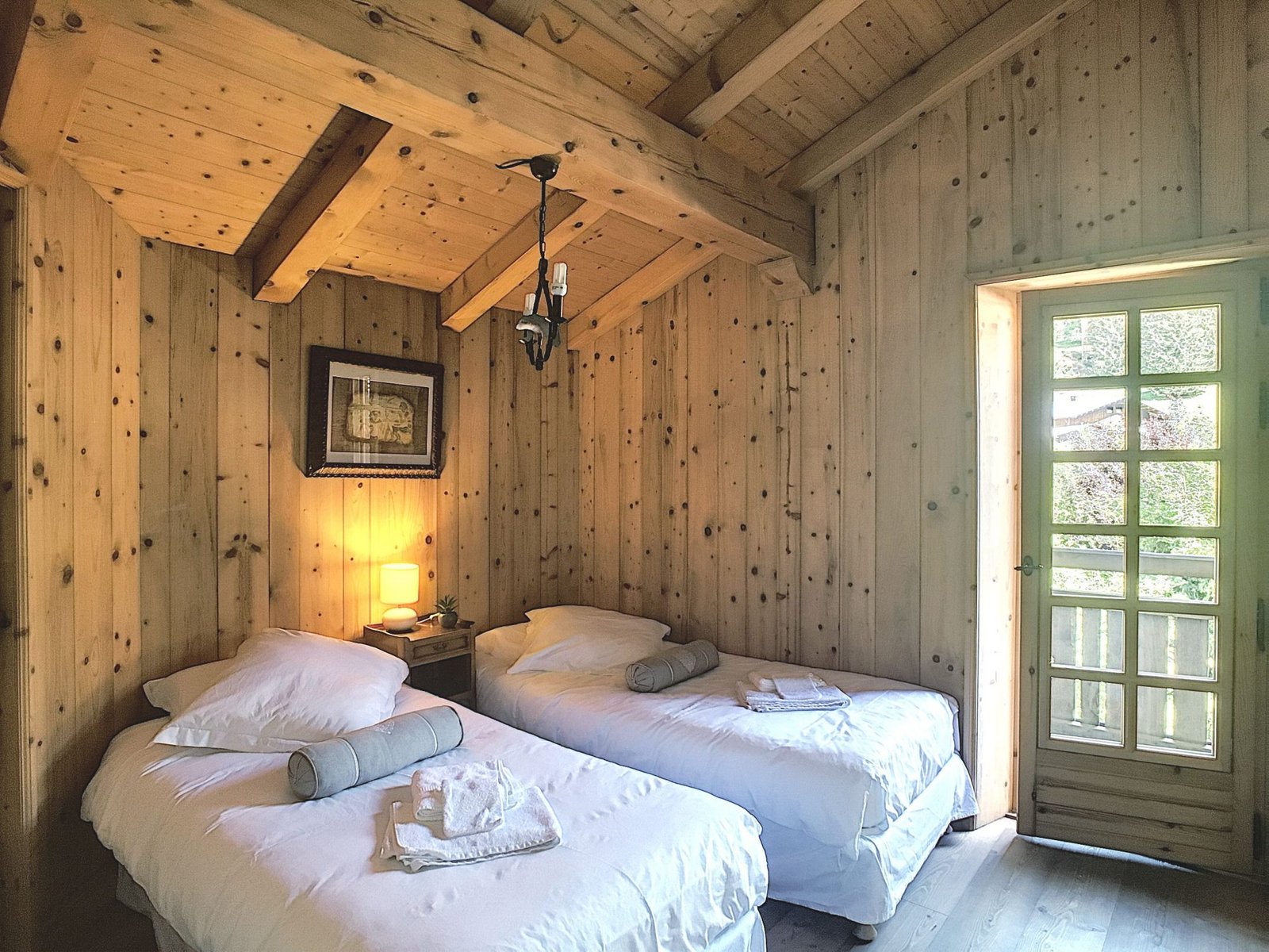Large chalet for rent for the season between Megève and Demi-Quartier. – Photo 8 Large chalet for rent for the season between Megève and Demi-Quartier. - Photo 8
