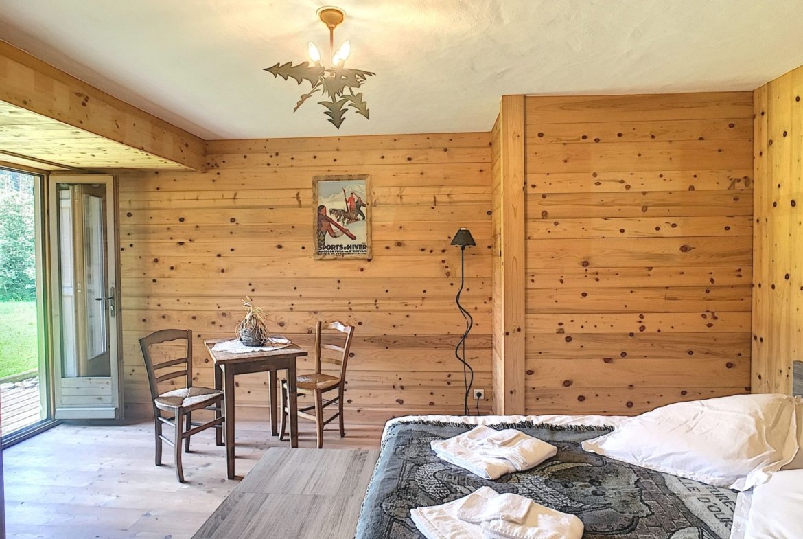 Large chalet for rent for the season between Megève and Demi-Quartier. - Photo 11