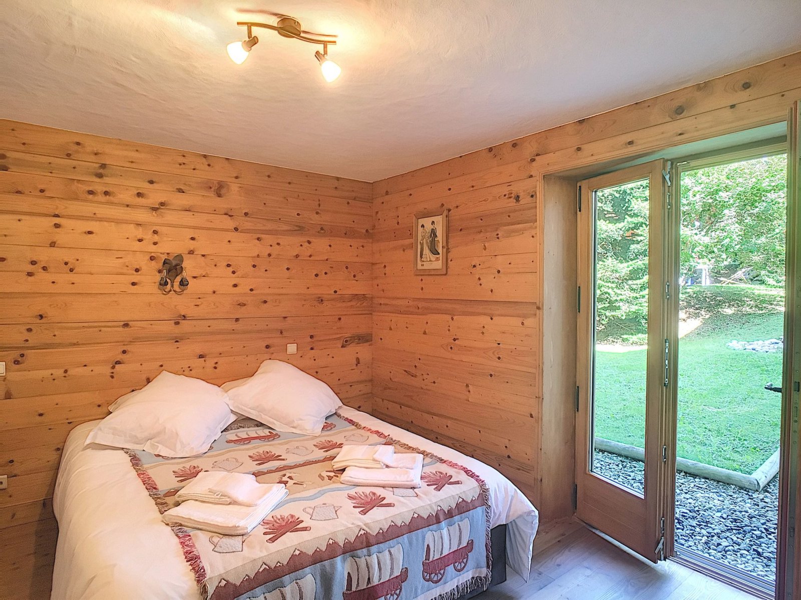 Large chalet for rent for the season between Megève and Demi-Quartier. – Photo 12 Large chalet for rent for the season between Megève and Demi-Quartier. - Photo 12