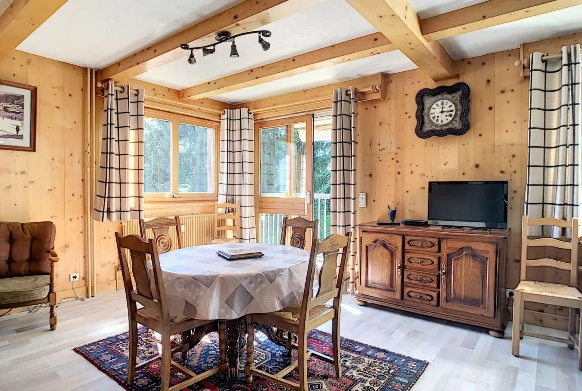 Appartement à louer face au Palais des sports Megève — photo 1