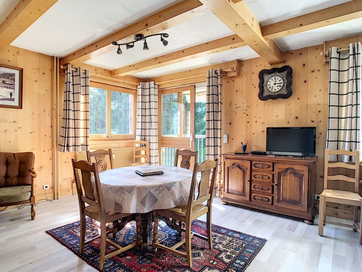 Appartement à louer face au Palais des sports Megève — photo 1