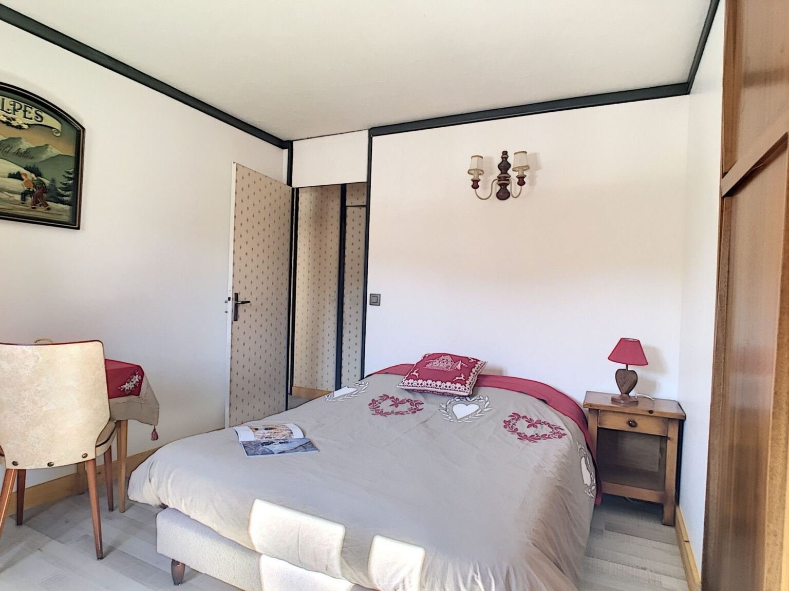 Appartement à louer face au Palais des sports Megève — photo 2