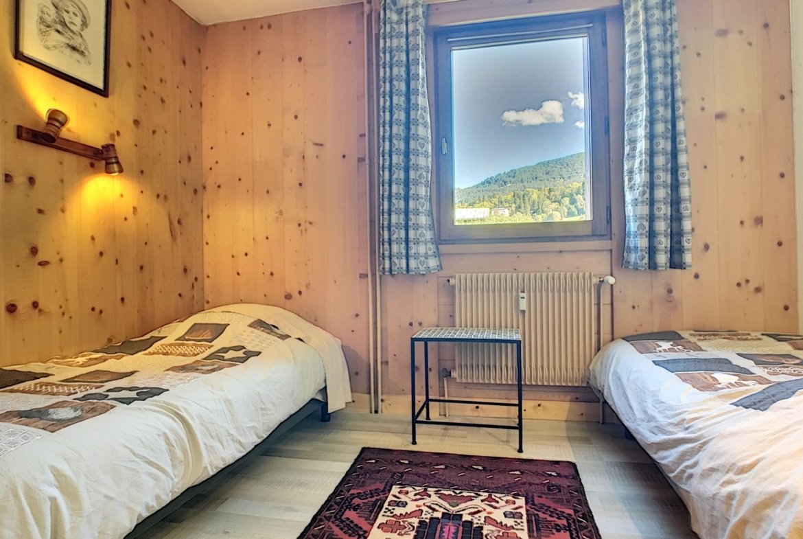 Appartement à louer face au Palais des sports Megève — photo 3