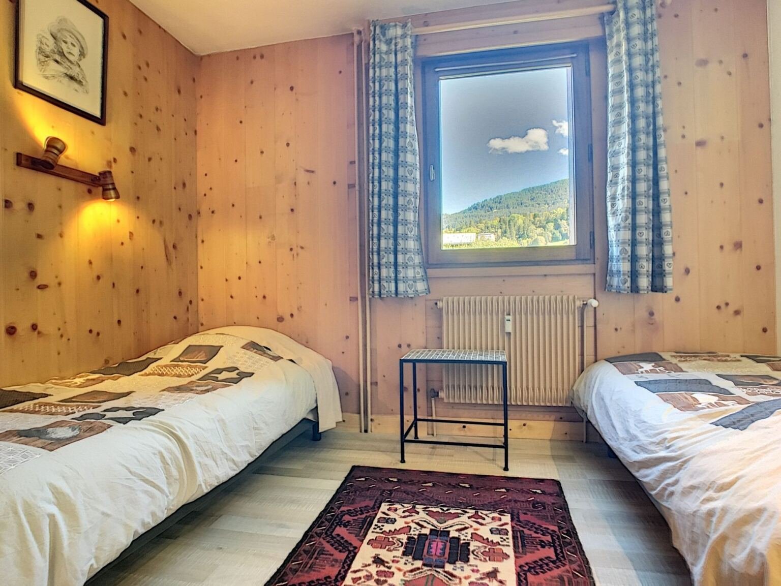 Appartement à louer face au Palais des sports Megève — photo 3