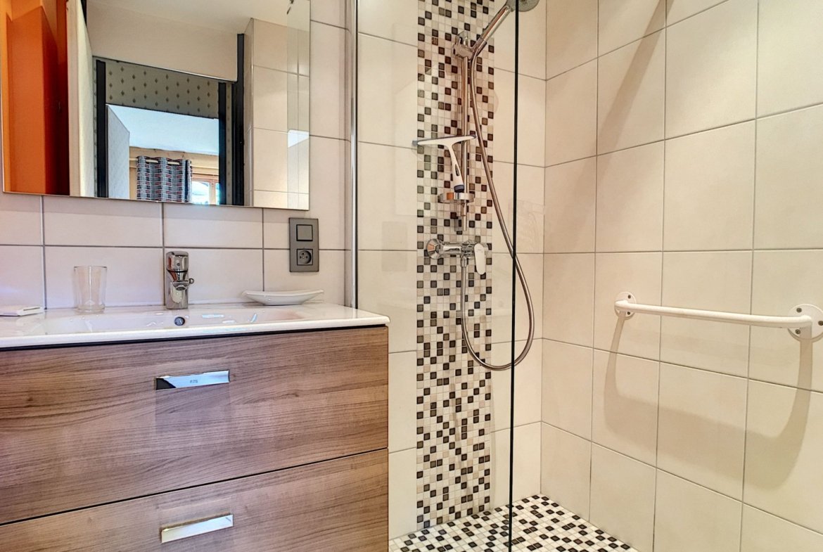 Appartement à louer face au Palais des sports Megève — photo 4