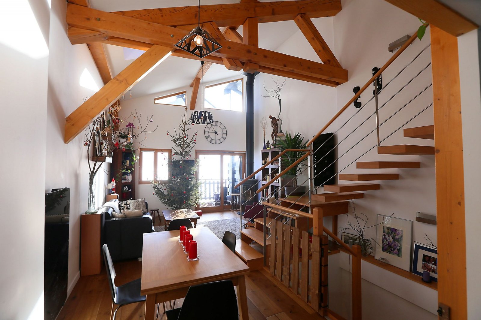 Appartement triplex Cordon – Ref LA2666 – photo 6 Appartement à louer Cordon — photo 6