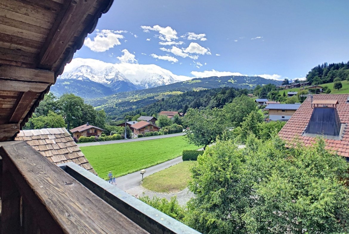 Appartement triplex à louer Combloux — photo 12