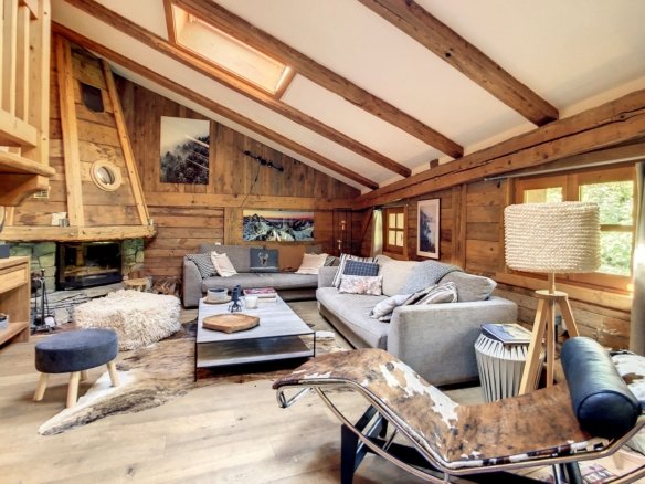 Appartement familial à louer Rochebrune Megève — photo 1