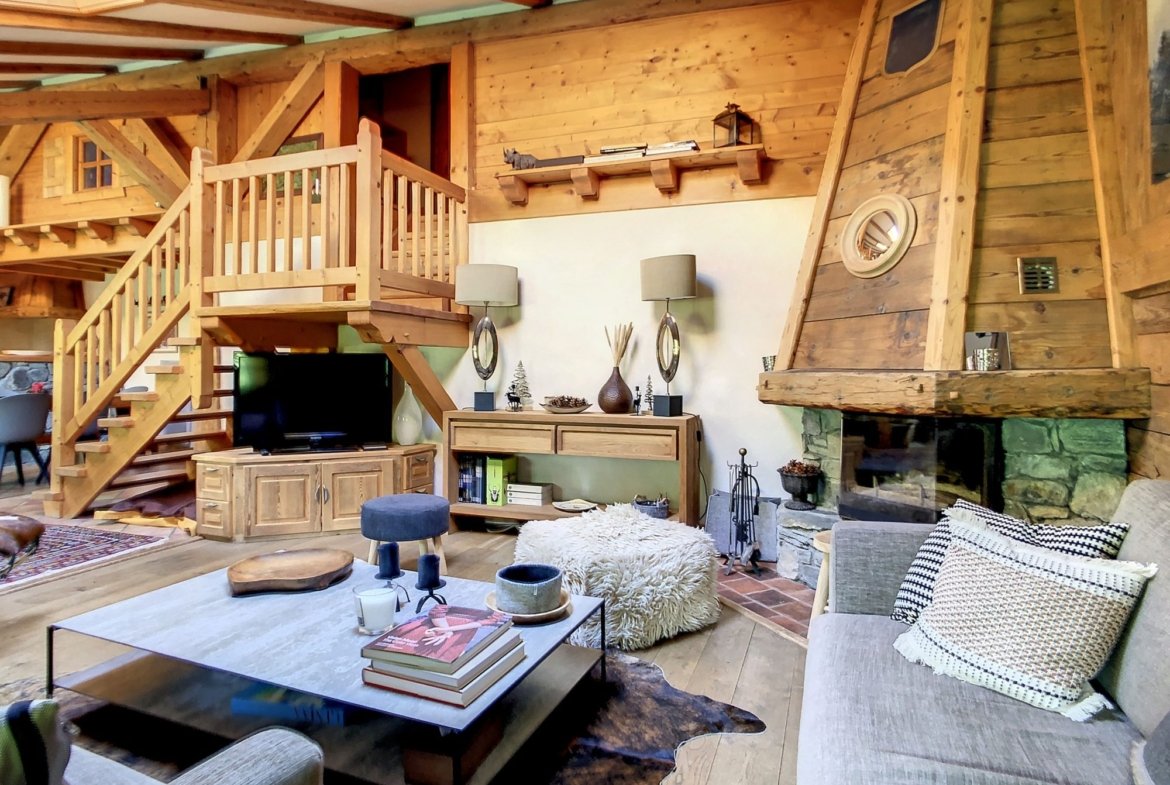Appartement familial à louer Rochebrune Megève — photo 2