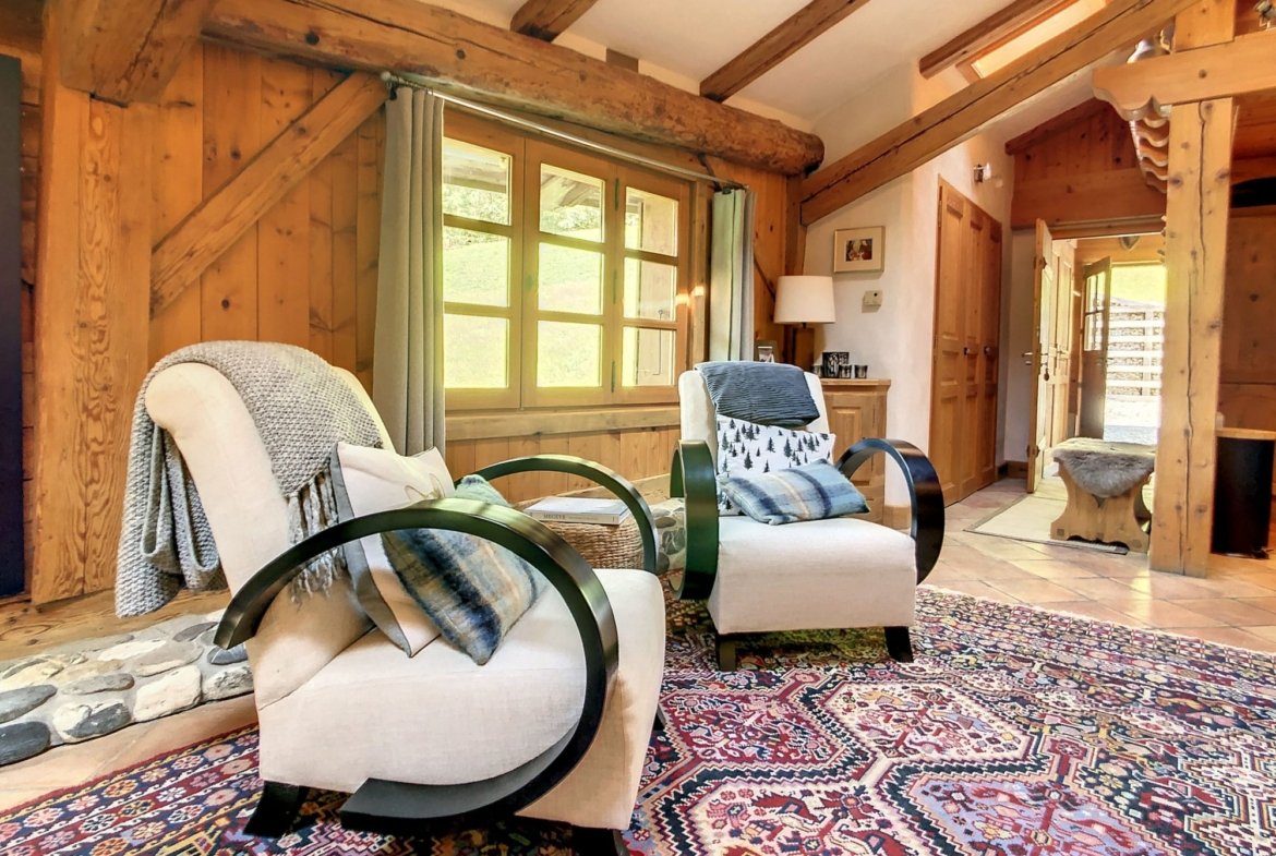 Appartement familial à louer Rochebrune Megève — photo 3