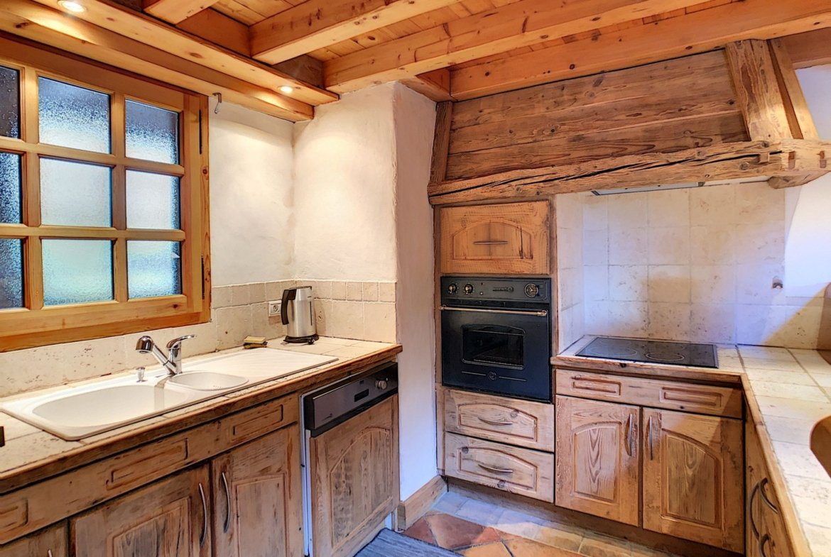 Appartement familial à louer Rochebrune Megève — photo 4