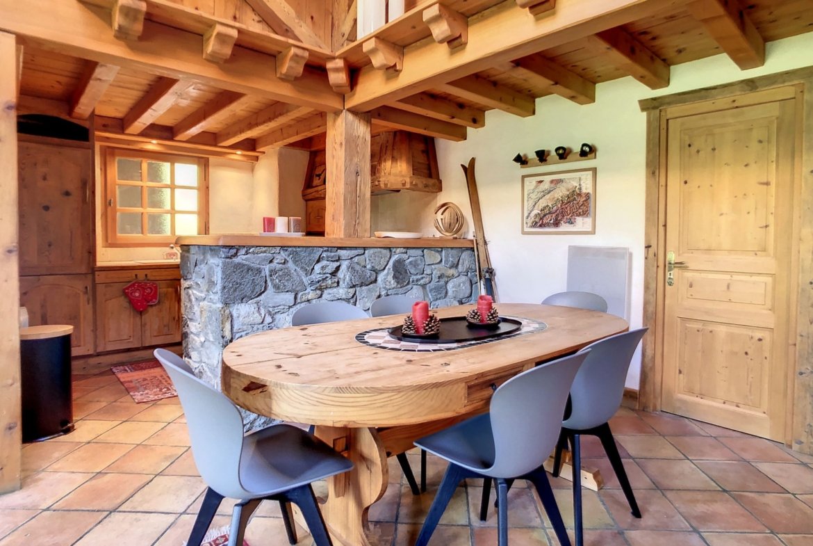 Appartement familial à louer Rochebrune Megève — photo 5