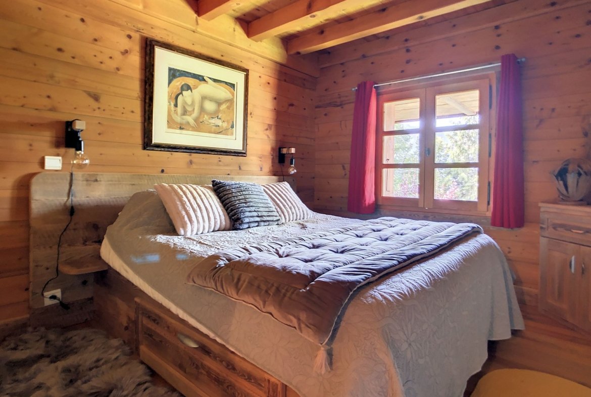 Appartement familial à louer Rochebrune Megève — photo 6