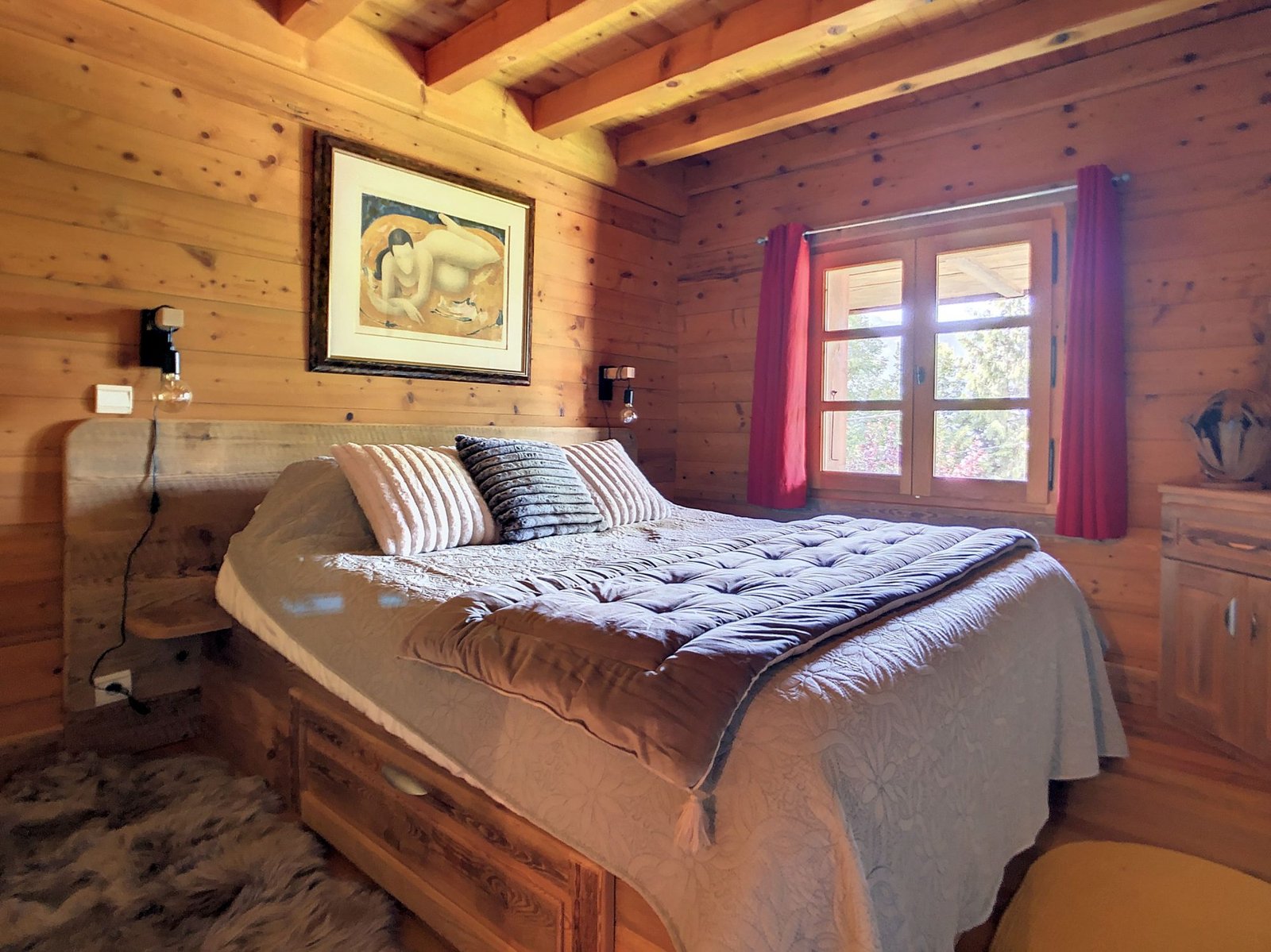 Appartement familial Rochebrune Megeve – Ref LA2672 – photo 6 Appartement familial à louer Rochebrune Megève — photo 6