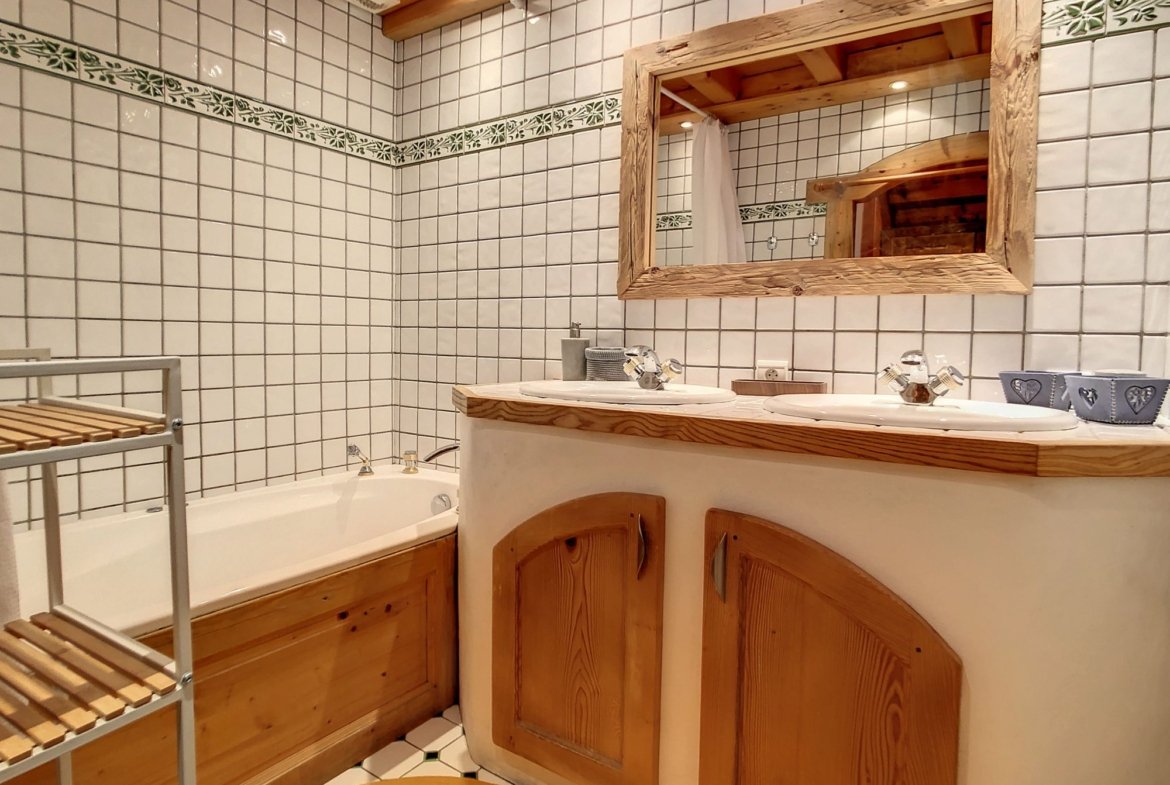Appartement familial à louer Rochebrune Megève — photo 7