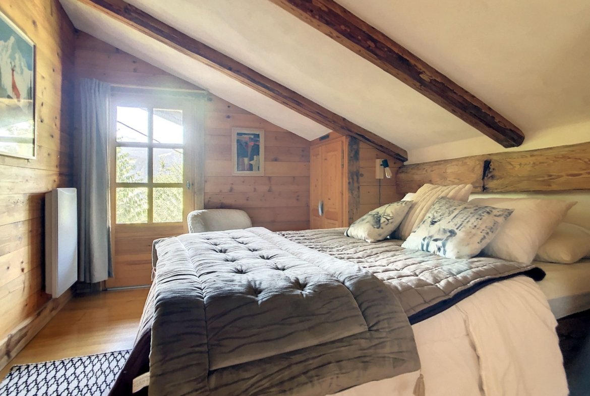Appartement familial à louer Rochebrune Megève — photo 8