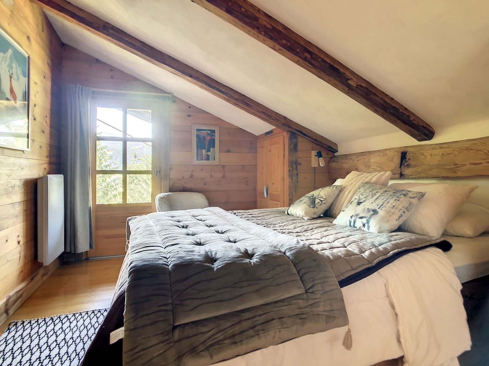 Appartement familial Rochebrune Megeve – Ref LA2672 – photo 8 Appartement familial à louer Rochebrune Megève — photo 8