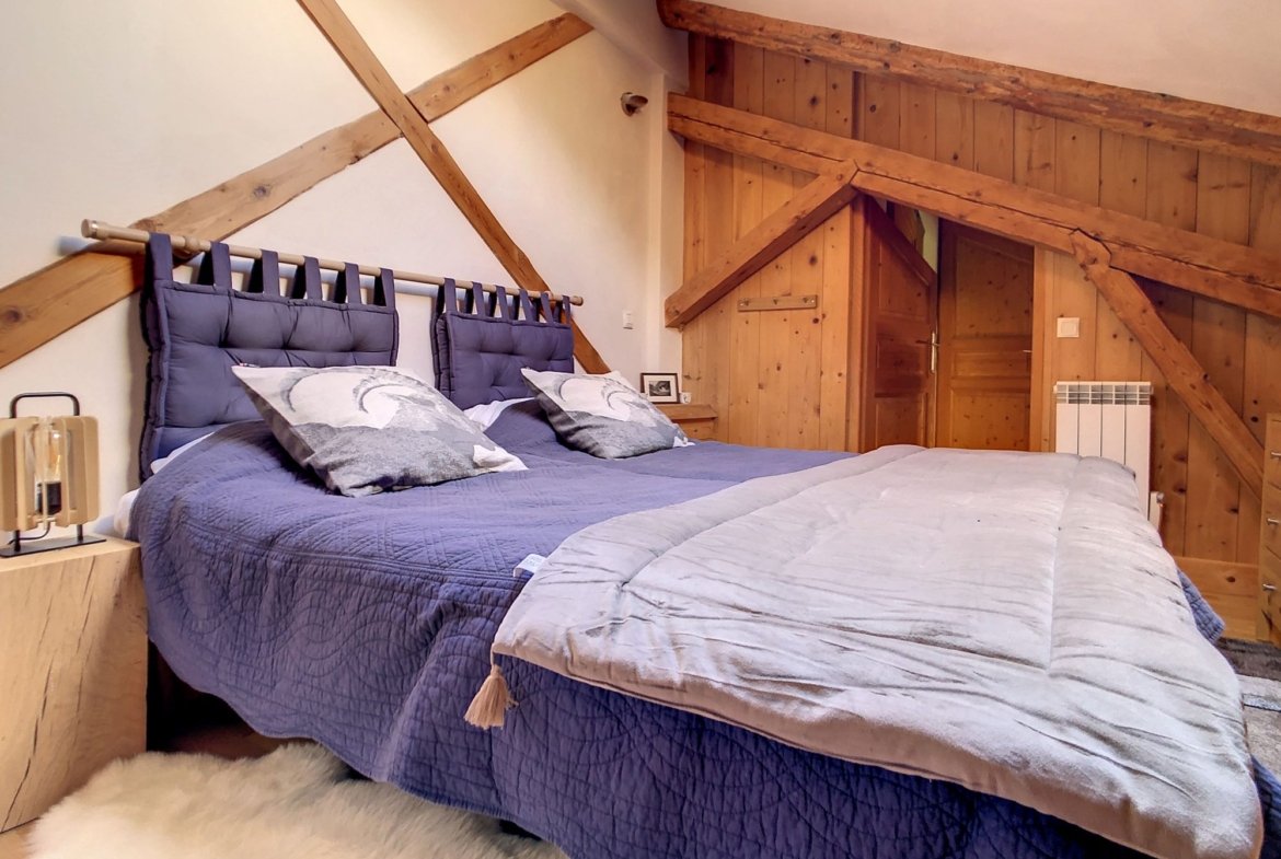 Appartement familial à louer Rochebrune Megève — photo 9