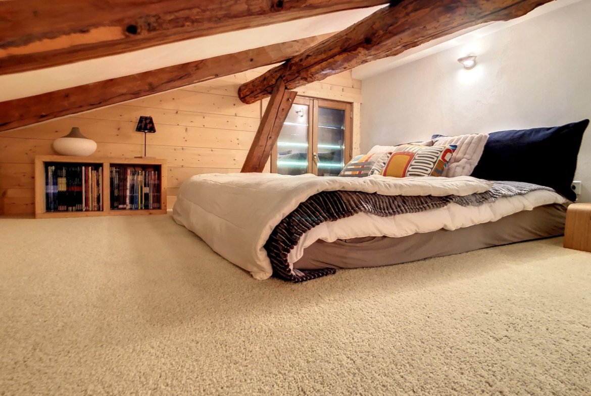 Appartement familial à louer Rochebrune Megève — photo 10